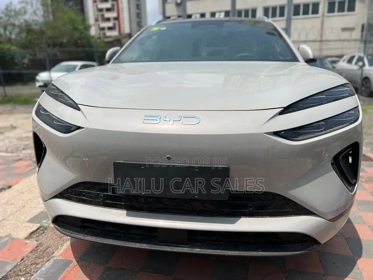 New BYD Sealion 06 EV 2025 Black
