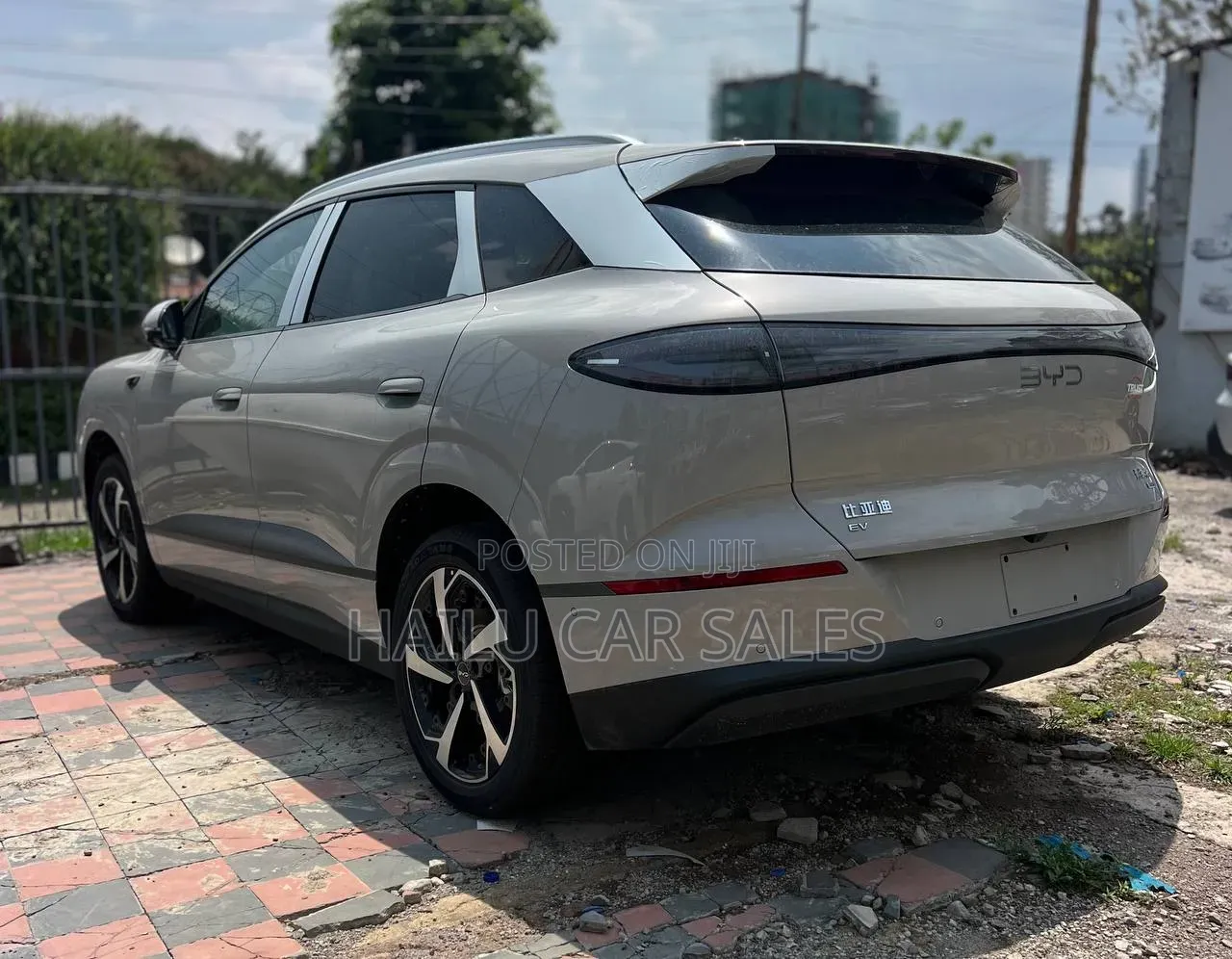New BYD Sealion 06 EV 2025 Black