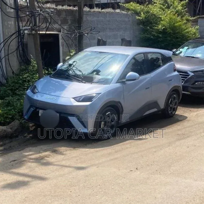 BYD Yuan Up 2024 Blue