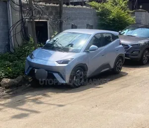 BYD Yuan Up 2024 Blue