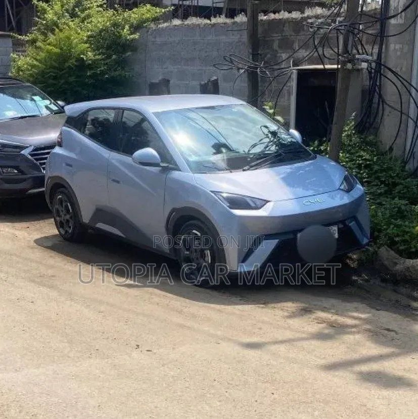 BYD Yuan Up 2024 Blue