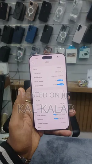 Apple iPhone 16 Pro Max 256 GB Rose Gold