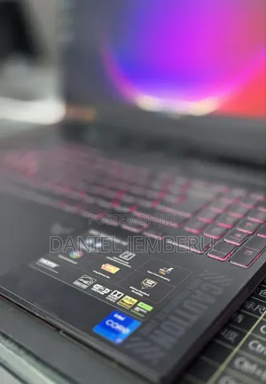 New Laptop Asus TUF Gaming A15 16GB Intel Core i7 SSD 1T