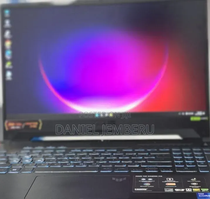 New Laptop Asus TUF Gaming A15 16GB Intel Core i7 SSD 1T