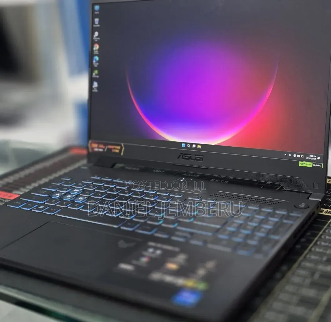 New Laptop Asus TUF Gaming A15 16GB Intel Core i7 SSD 1T