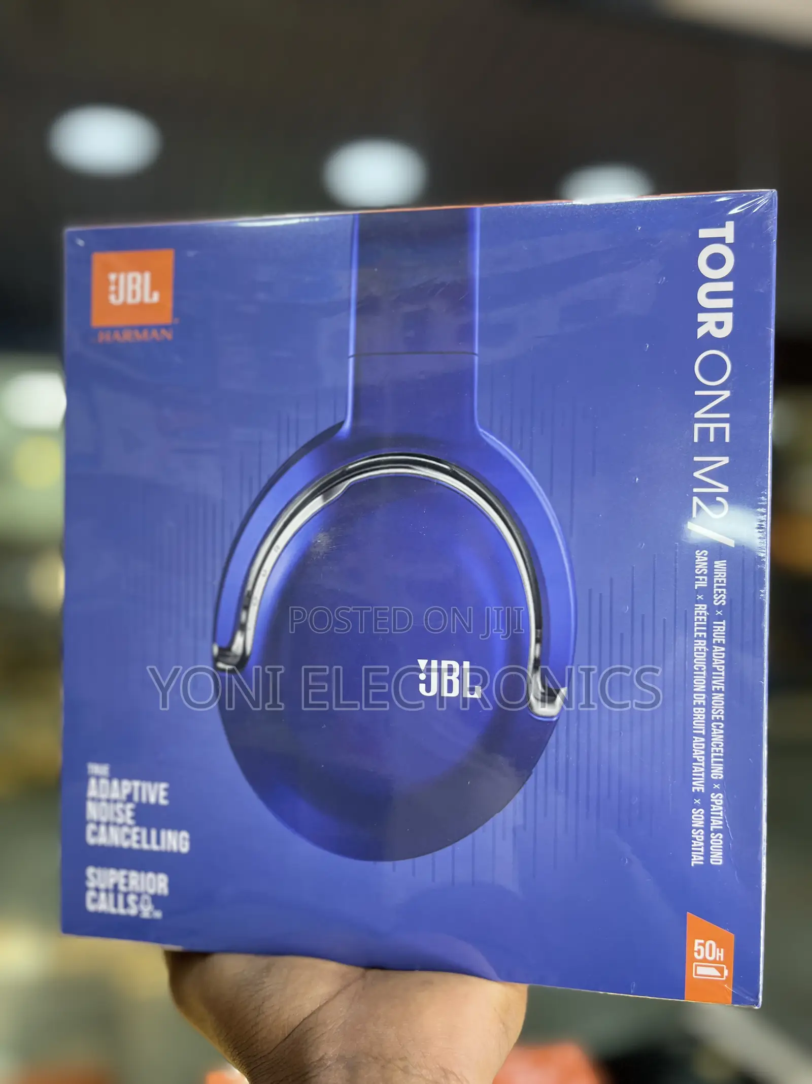 JBL Tour One M2 Over-Ear Headphones