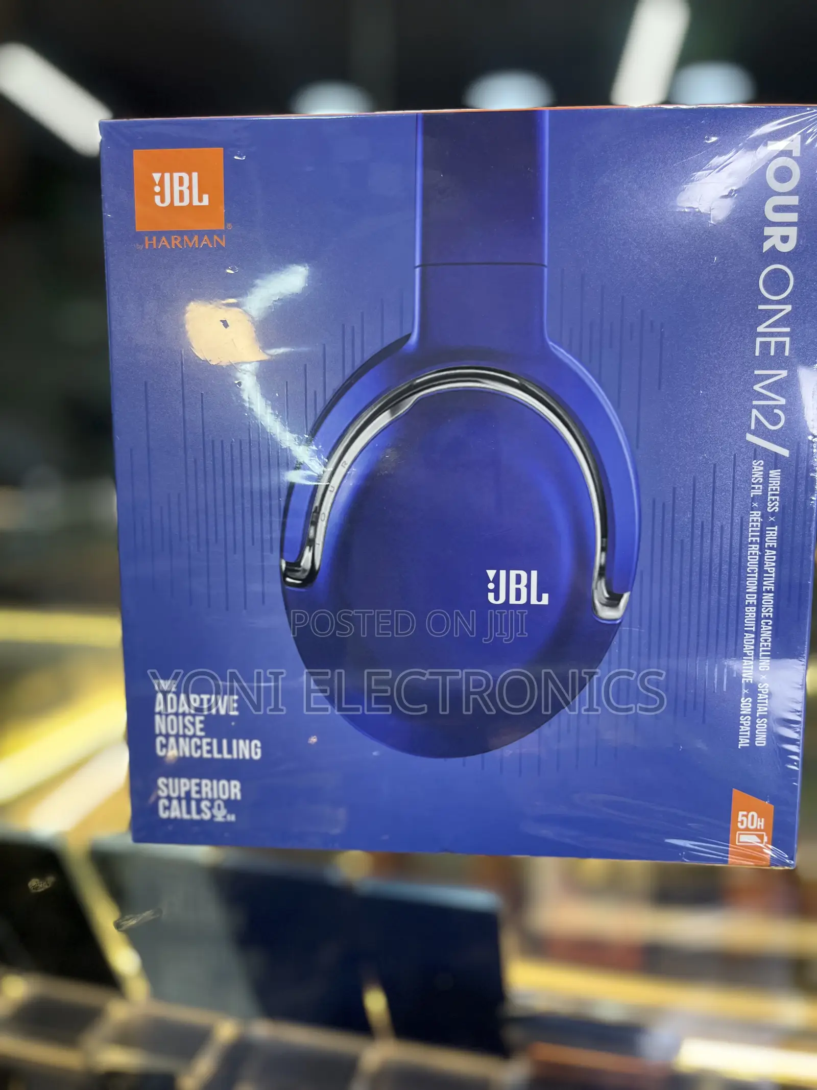 JBL Tour One M2 Over-Ear Headphones