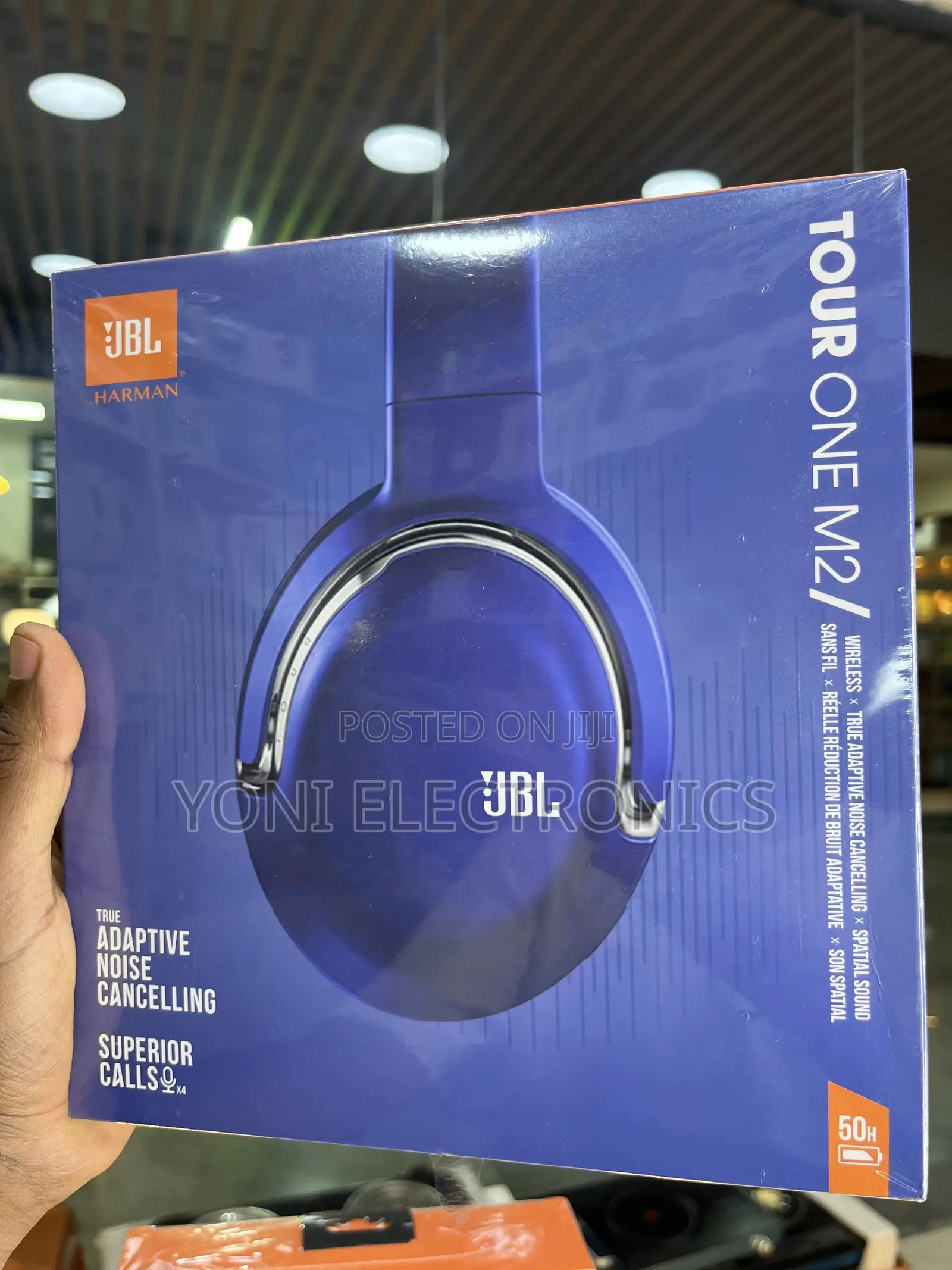 JBL Tour One M2 Over-Ear Headphones