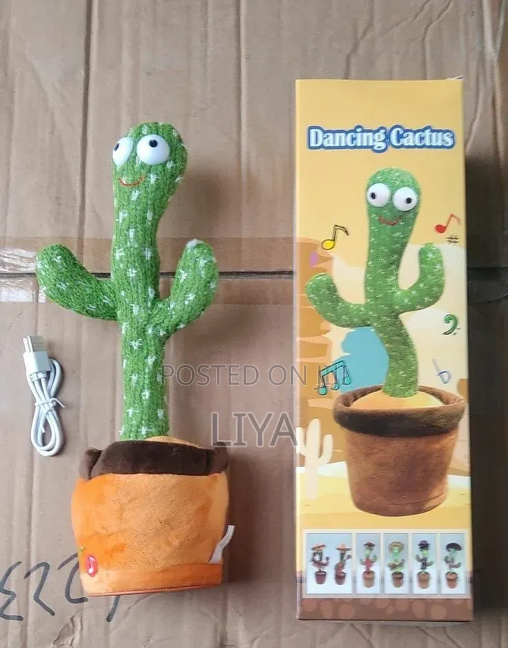 Dancing Cactus Toy