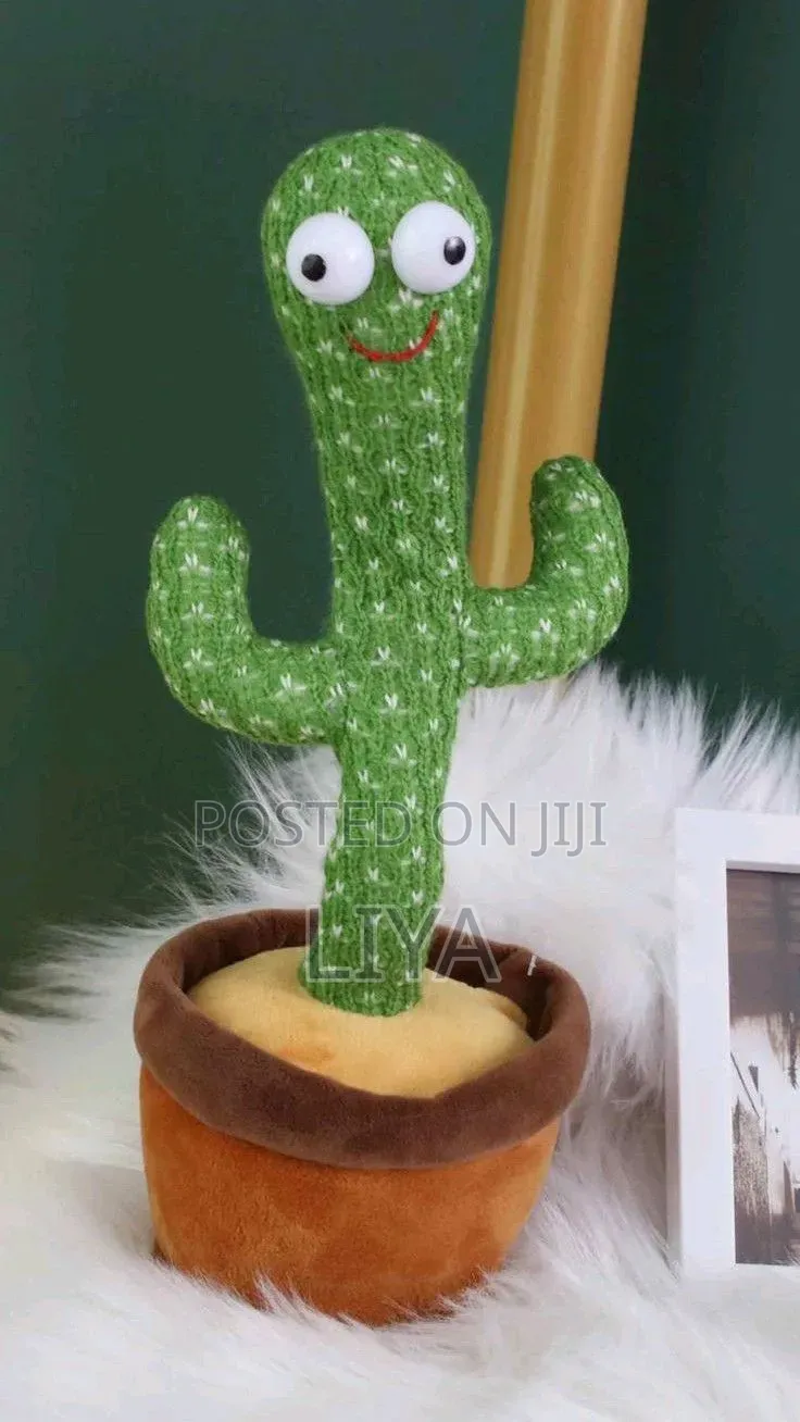 Dancing Cactus Toy