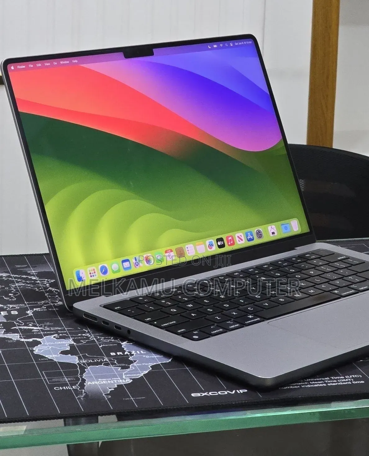 New Laptop Apple MacBook Pro 2023 M3 8GB Apple M3 SSD 512GB
