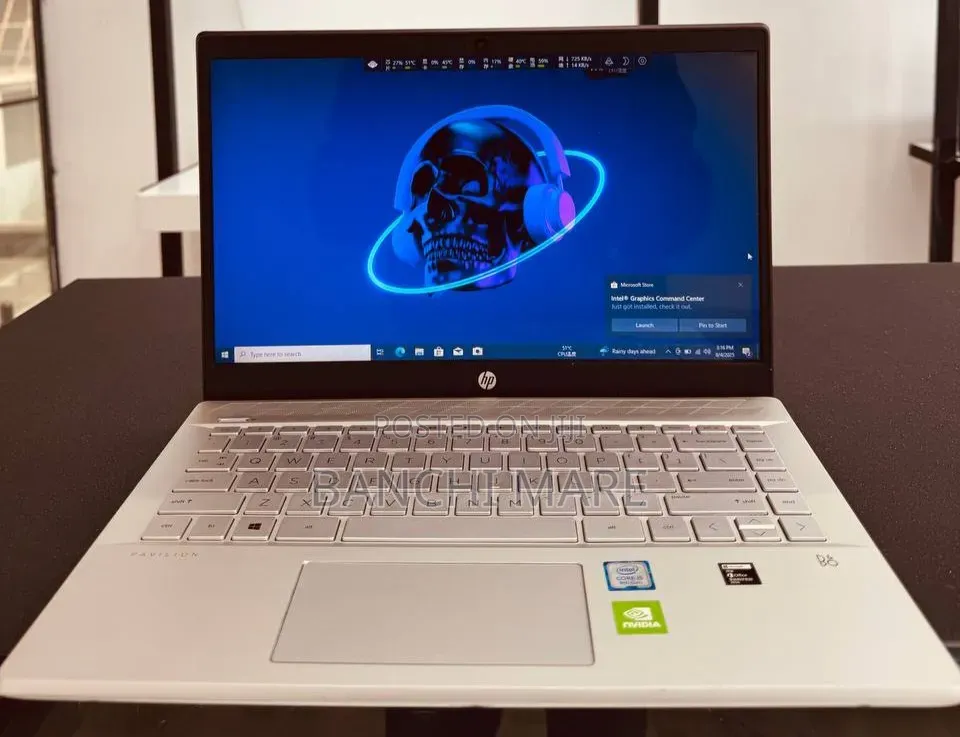 New Laptop HP Pavilion 14 8GB Intel Core i5 SSD 256GB