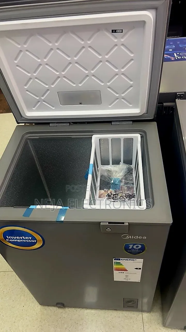 Midea Chest Freezers 99.Lit Delivery