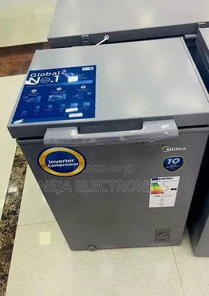 Midea Chest Freezers 99.Lit Delivery