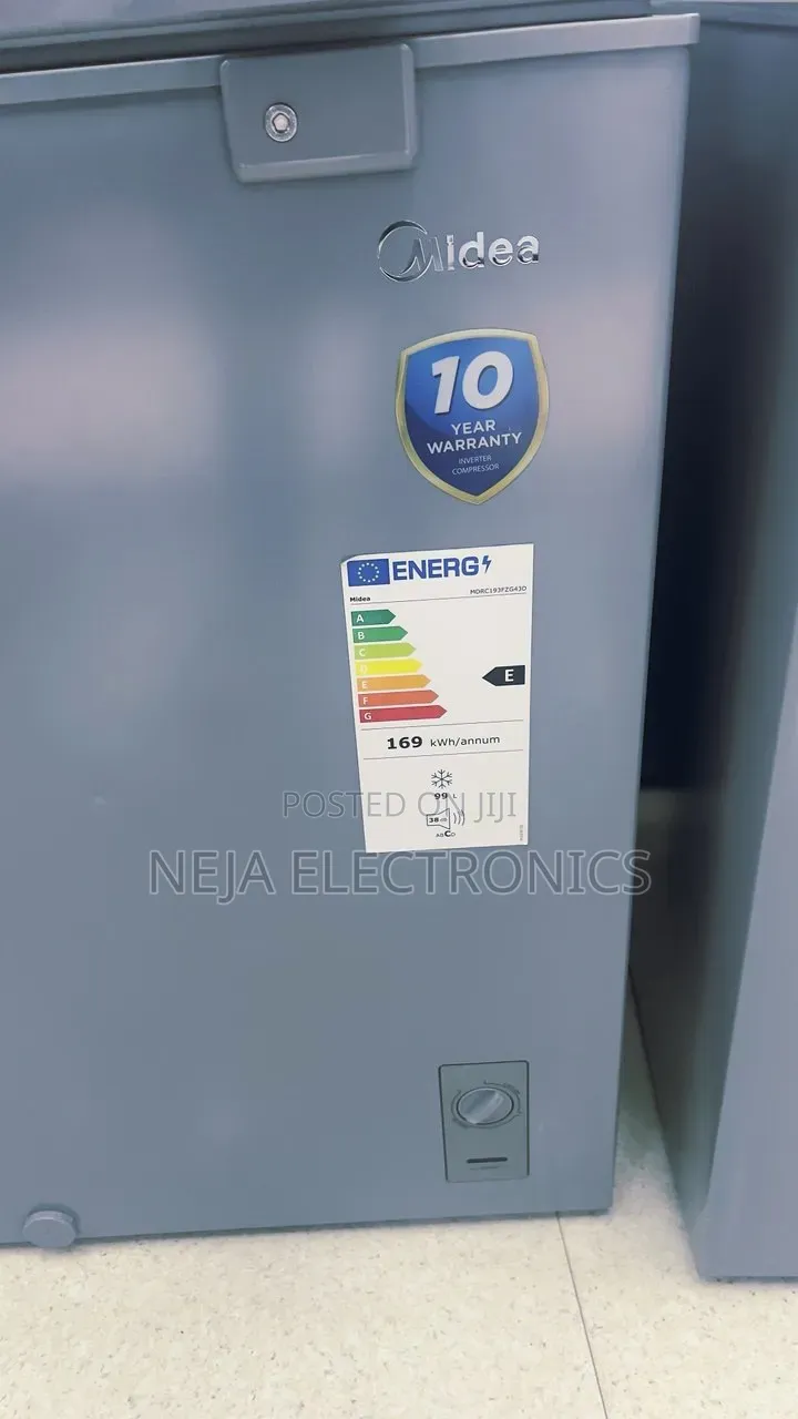Midea Chest Freezers 99.Lit Delivery