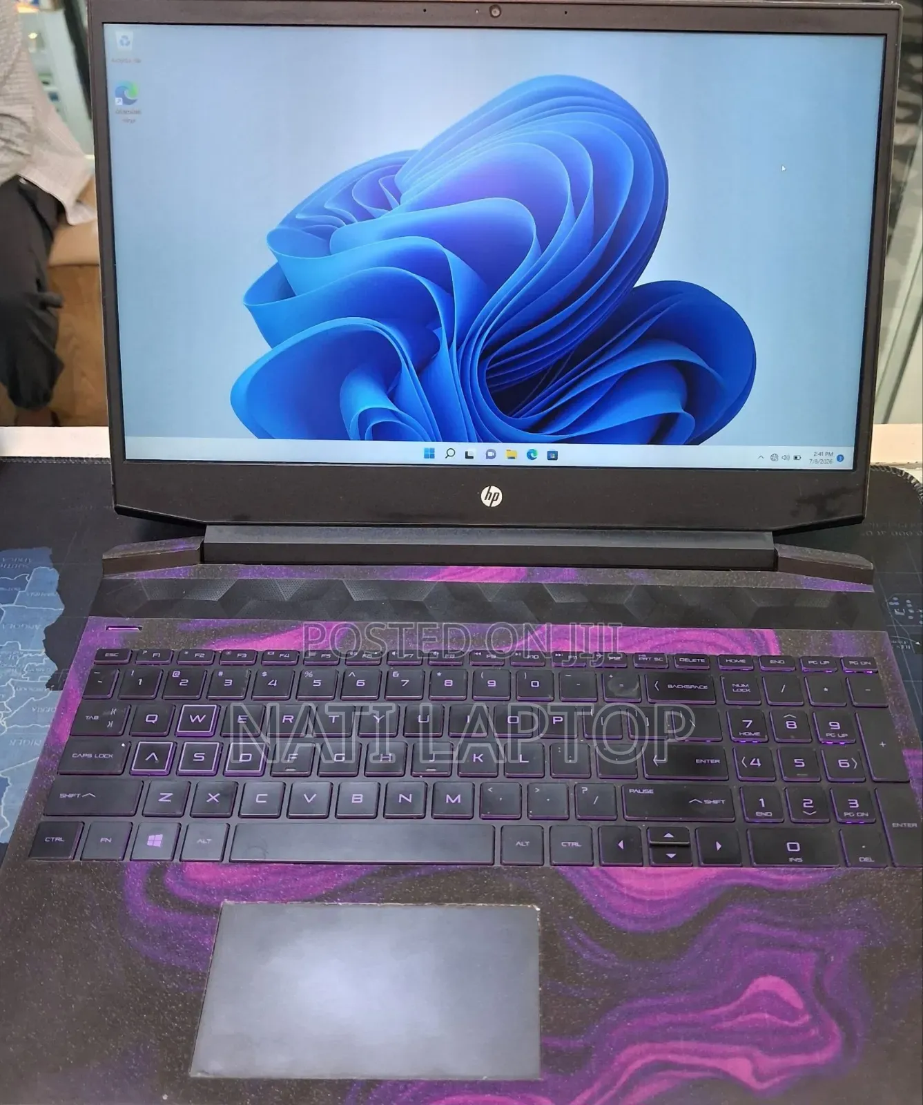 New Laptop HP Pavilion Power 15 16GB AMD Ryzen 7 SSD 512GB