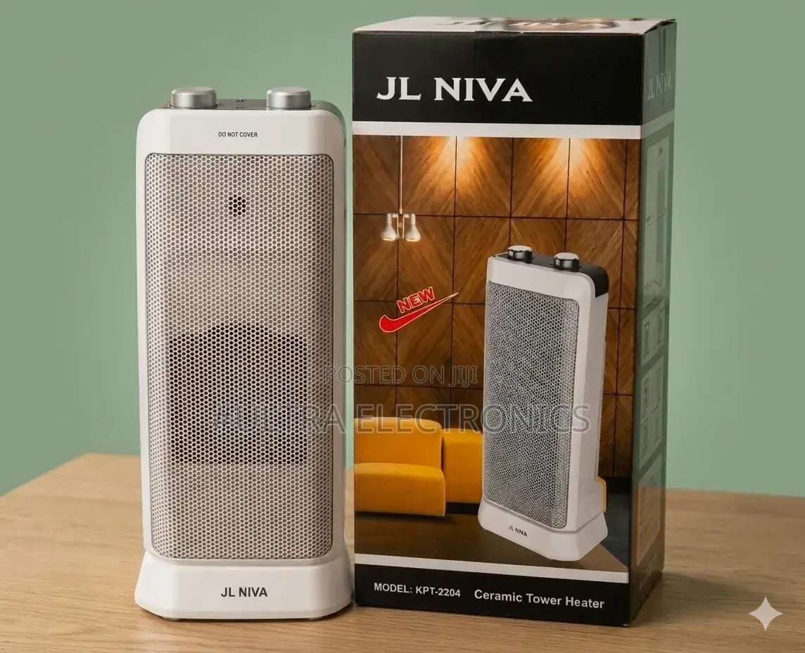 Jl Niva Ceramic Room Heater. Combining Powerful Heating With , Modern