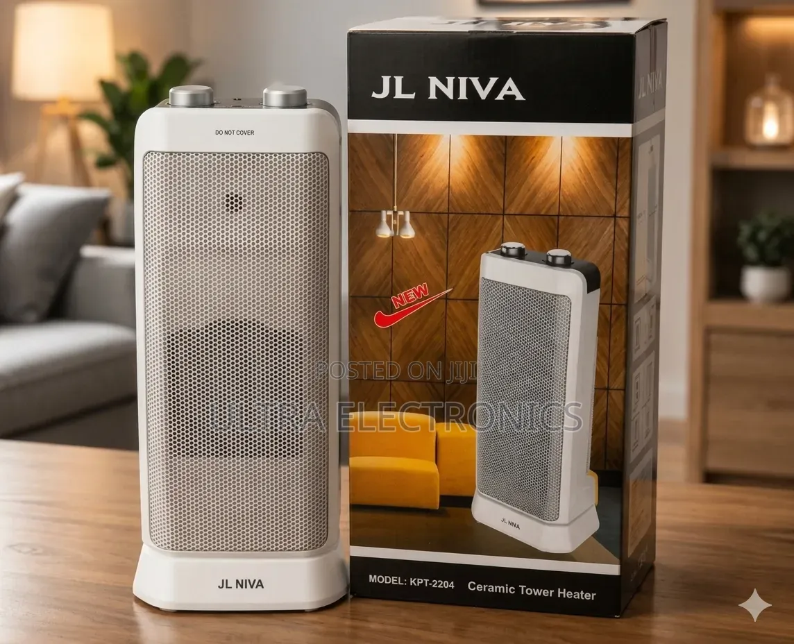 Jl Niva Ceramic Room Heater. Combining Powerful Heating With , Modern