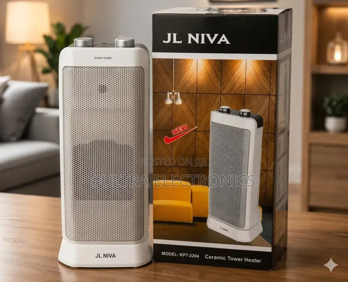 Jl Niva Ceramic Room Heater. Combining Powerful Heating With , Modern