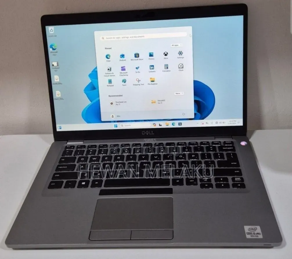 New Laptop Dell Latitude 5410 8GB Intel Core i5 SSD 256GB