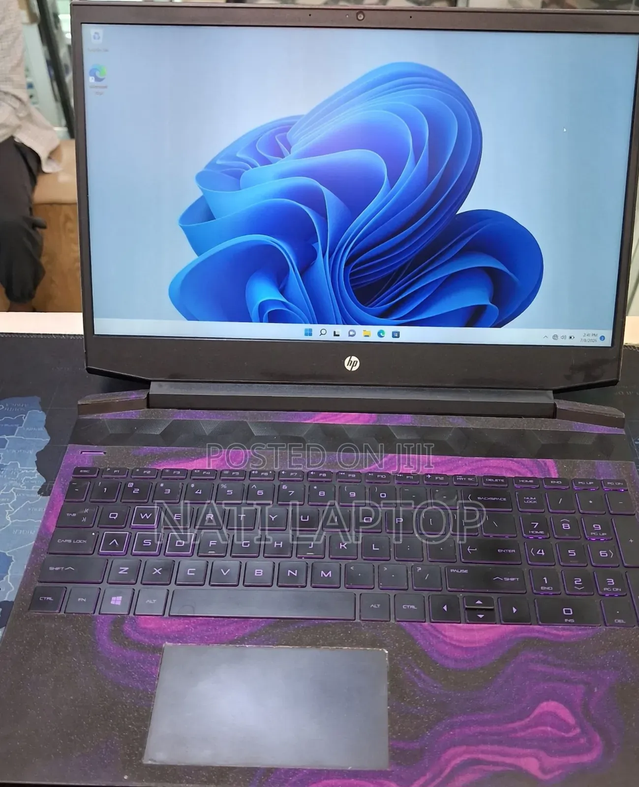 New Laptop HP Pavilion Power 15 16GB AMD Ryzen 7 SSD 512GB