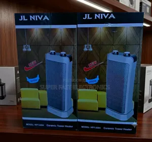 Jl Niva Ceramic Tower Heater KPT-2204. Featuring a Powerful 2000w PTC