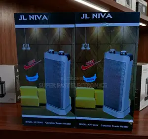 Jl Niva Ceramic Tower Heater KPT-2204. Featuring a Powerful 2000w PTC
