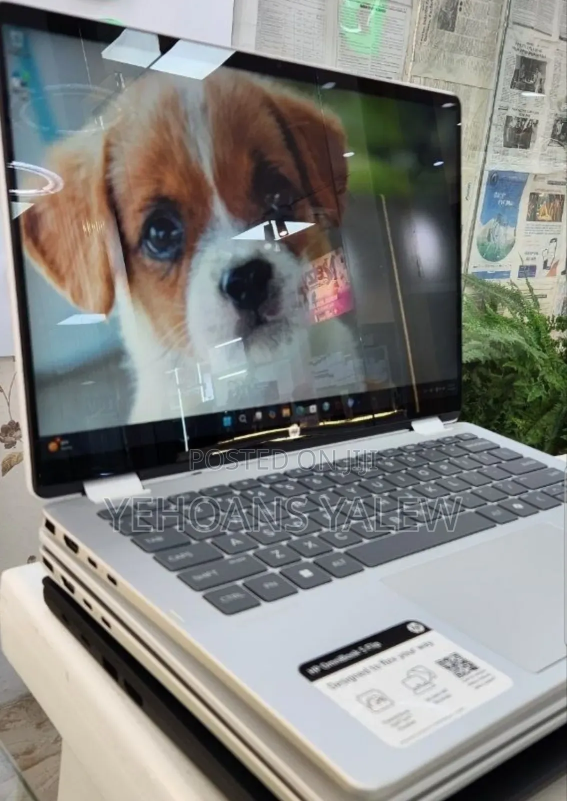 New Laptop HP OmniBook 5 14" 8GB Intel Core 5 SSD 512GB