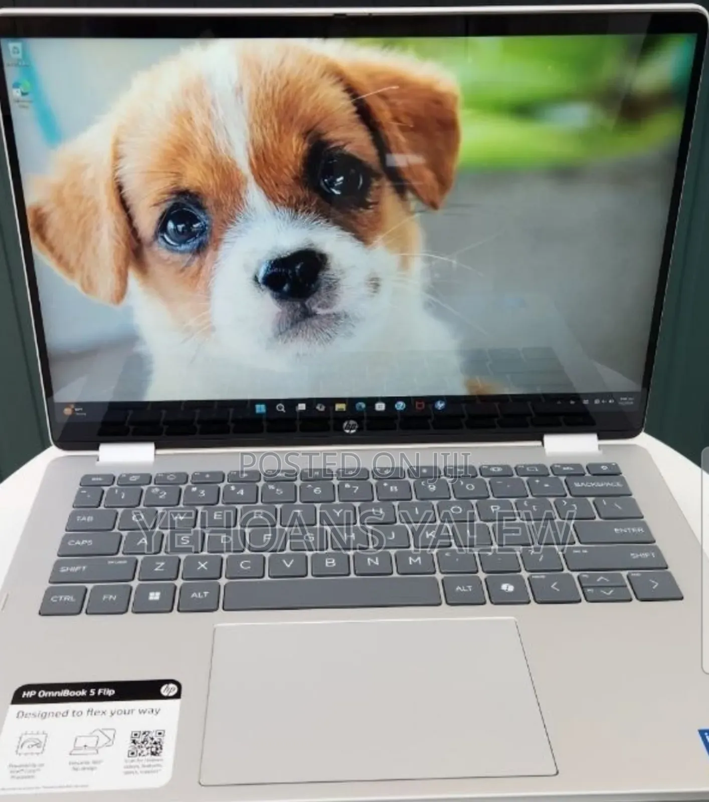 New Laptop HP OmniBook 5 14" 8GB Intel Core 5 SSD 512GB