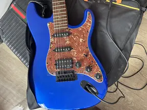 Sqoe Sest230 Electric Guitar and Orange Crush Mini Amp