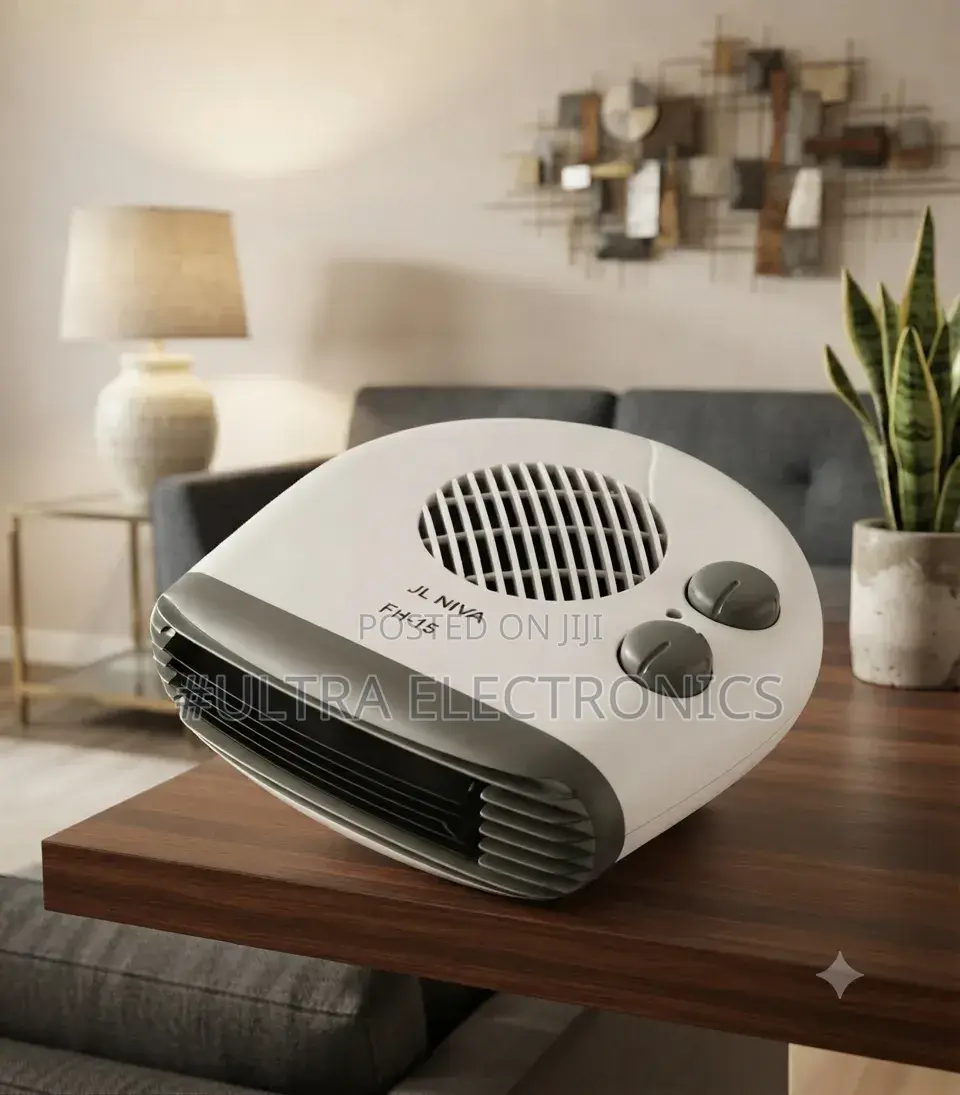 Jl Niva Fh-15 Fan Heater. Designed for Fast and Efficient Heating,