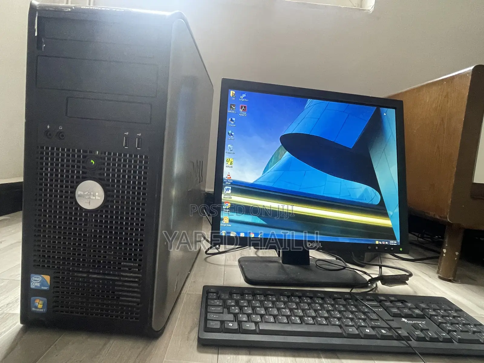 Desktop Computer Dell OptiPlex 780 2GB Intel Core 2 Quad HDD 256GB
