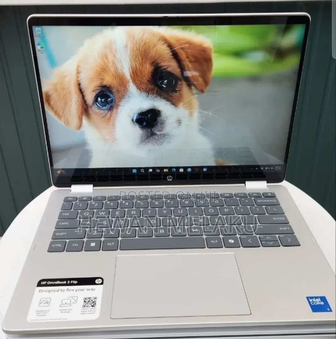 New Laptop HP OmniBook 5 Flip 14-fp0023dx 8GB Intel Core 5 SSD 512GB