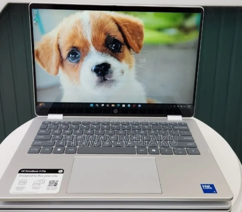New Laptop HP OmniBook 5 Flip 14-fp0023dx 8GB Intel Core 5 SSD 512GB