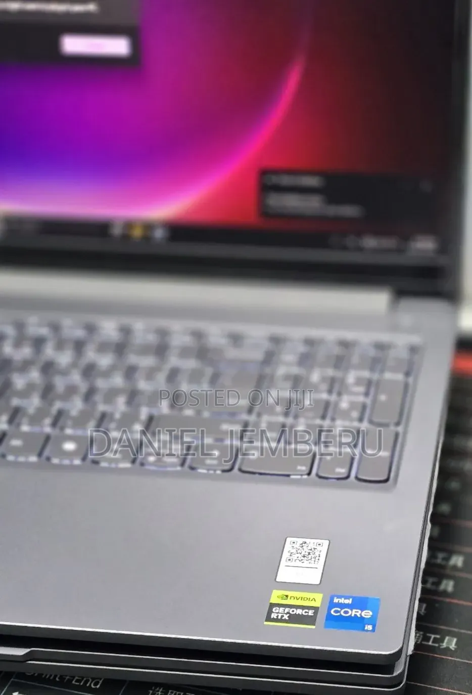 New Laptop Lenovo LOQ 15ARP9 12GB Intel Core i5 SSD 512GB