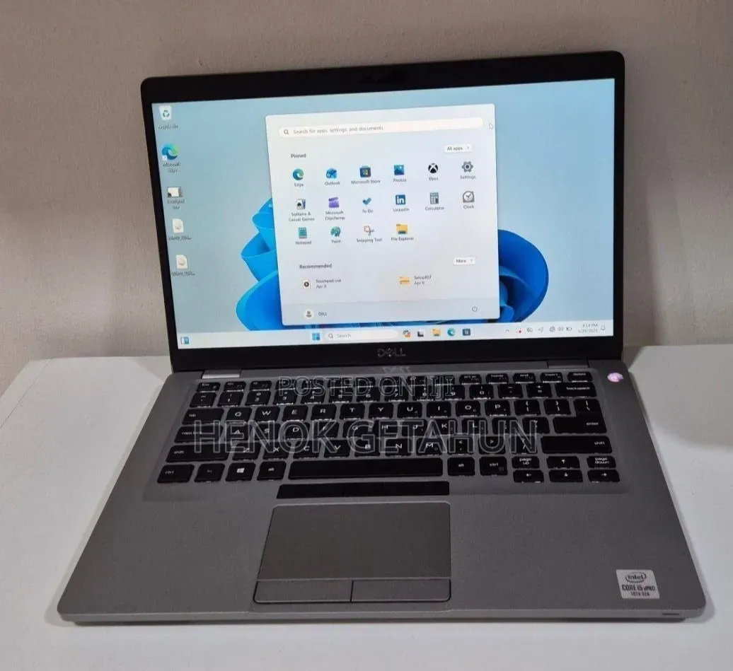New Laptop Dell Latitude 5410 8GB Intel Core i5 SSD 256GB