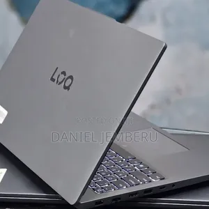 New Laptop Lenovo LOQ 15ARP9 12GB Intel Core i5 SSD 512GB