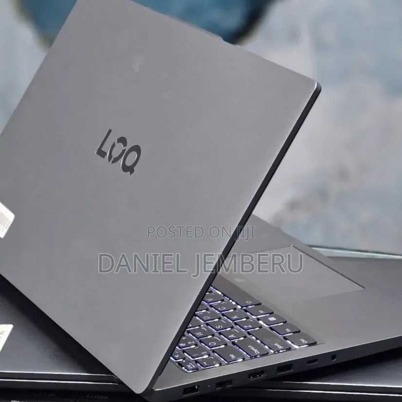 New Laptop Lenovo LOQ 15ARP9 12GB Intel Core i5 SSD 512GB
