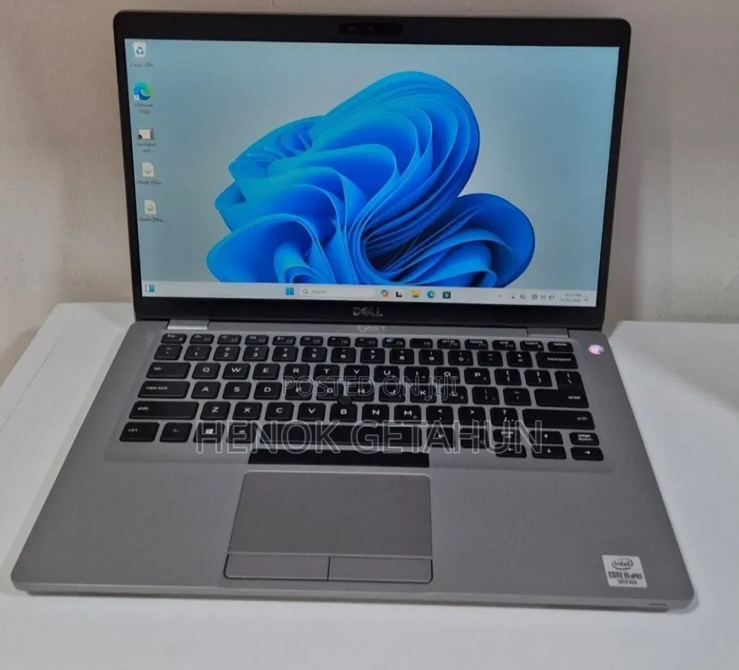 New Laptop Dell Latitude 5410 8GB Intel Core i5 SSD 256GB