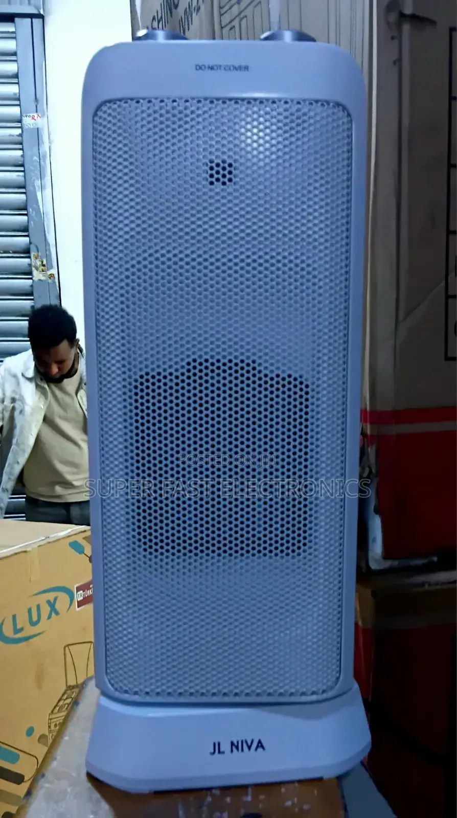 Jl Niva Ceramic Tower Heater (Model: KPT-2204)