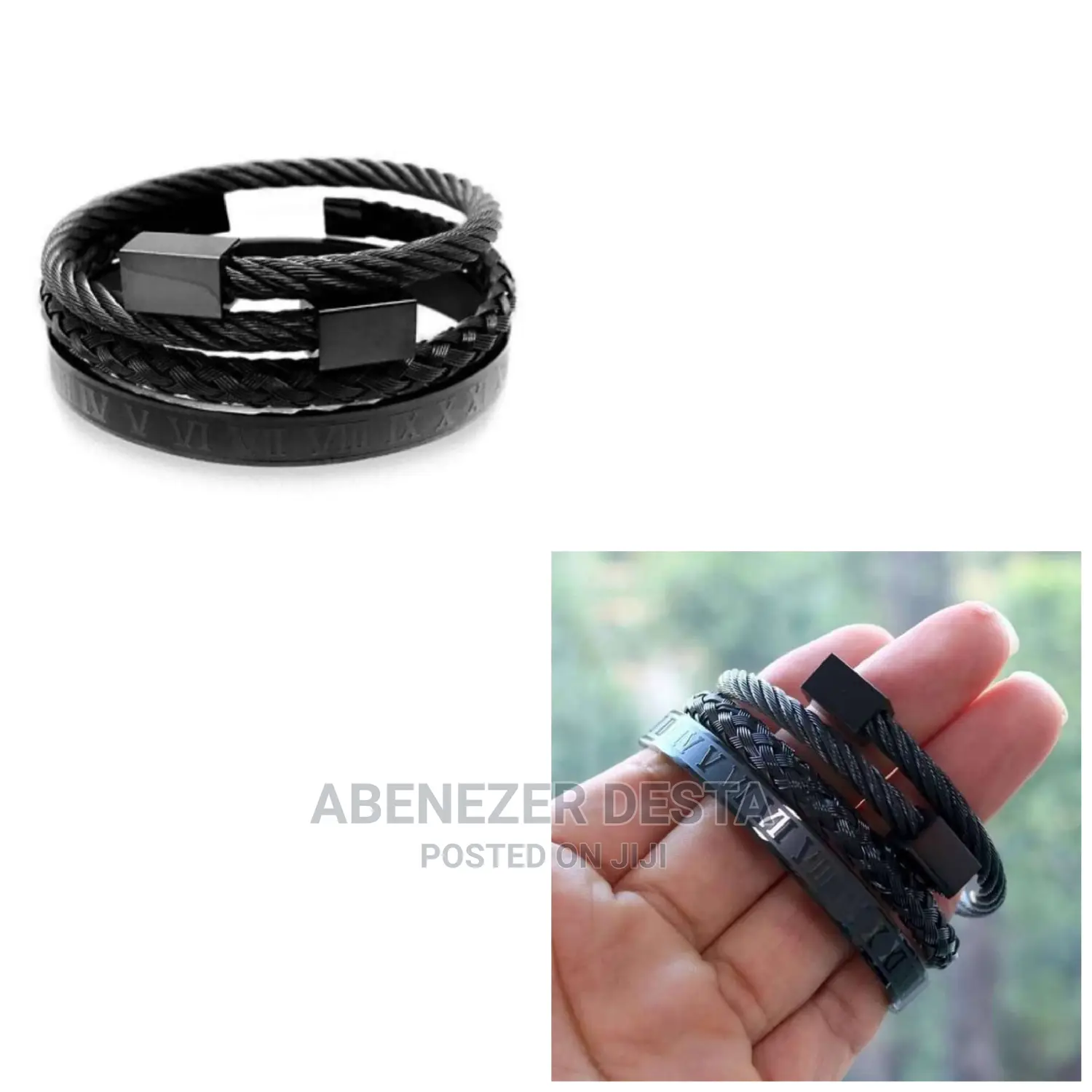 Unique Set Bracelets for Men's