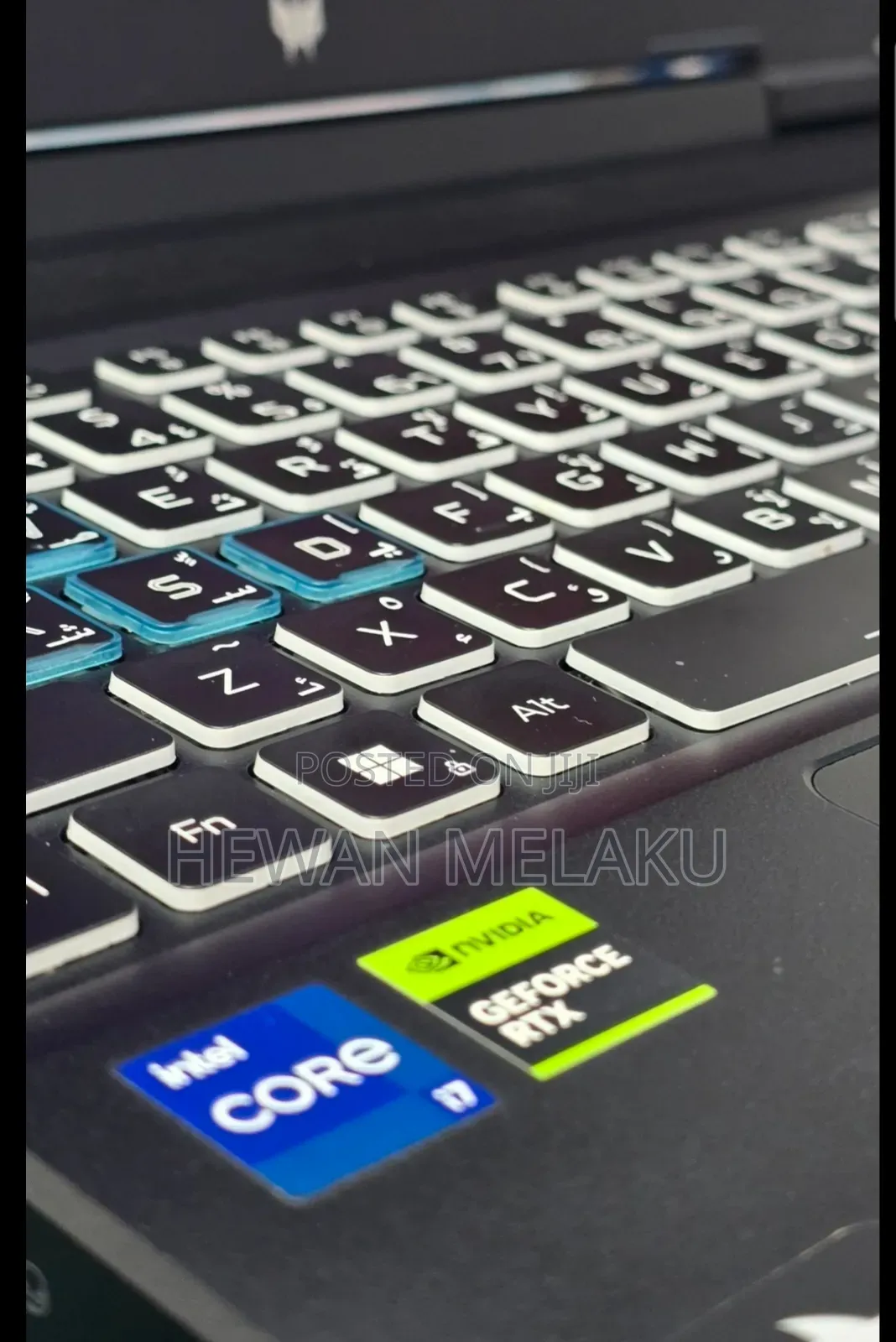 New Laptop Acer Predator Helios Neo 16 16GB Intel Core i7 SSD 512GB
