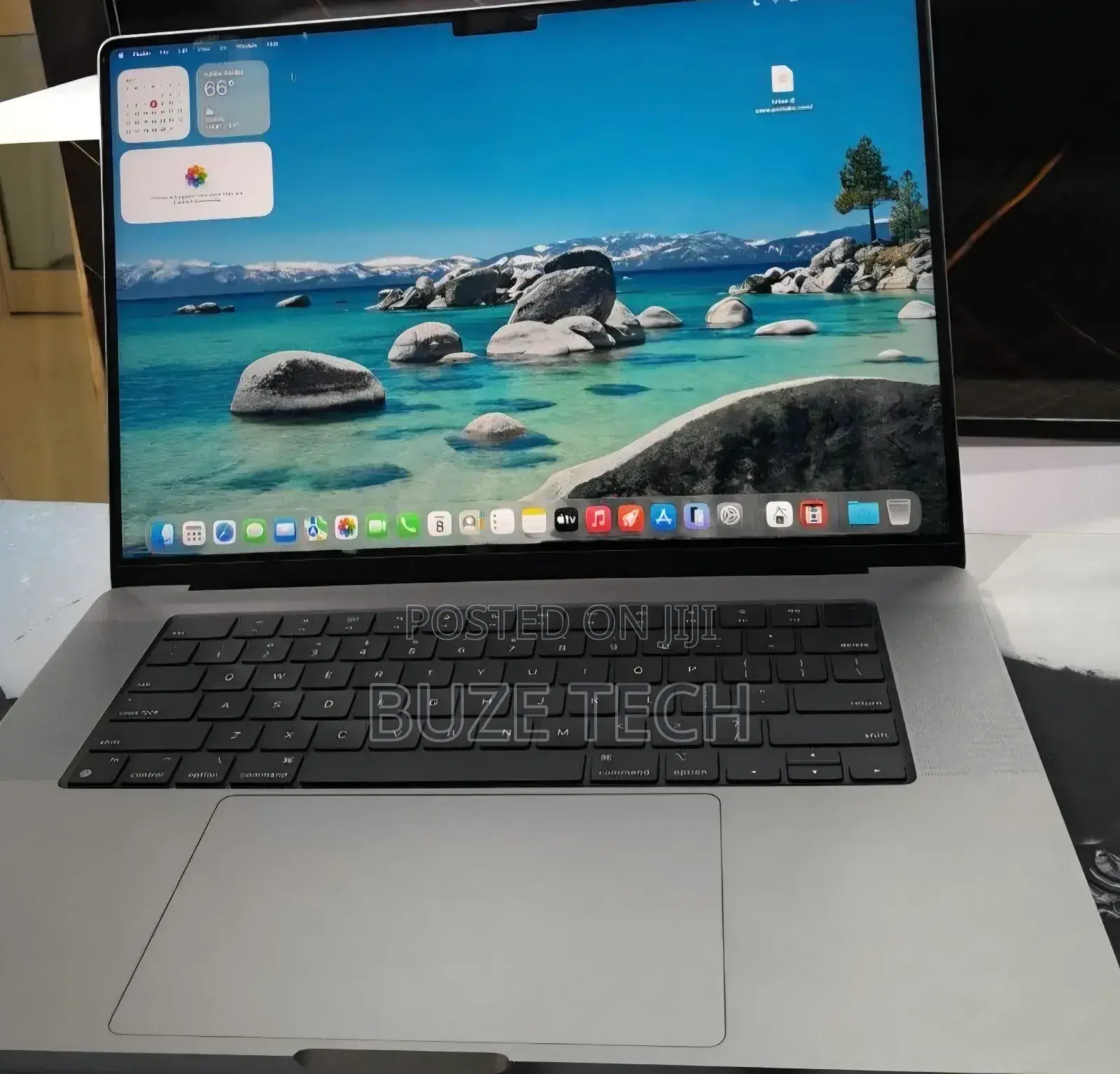 New Laptop Apple MacBook Pro 2021 M1 16GB Apple M1 Pro SSD 512GB