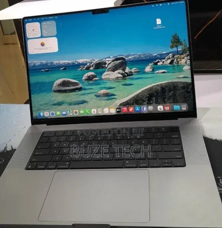 New Laptop Apple MacBook Pro 2021 M1 16GB Apple M1 Pro SSD 512GB