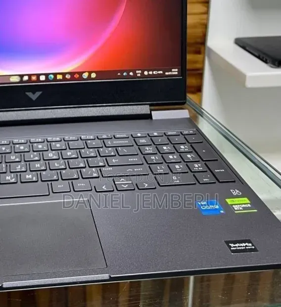 New Laptop HP Victus 16 16GB Intel Core i5 SSD 512GB