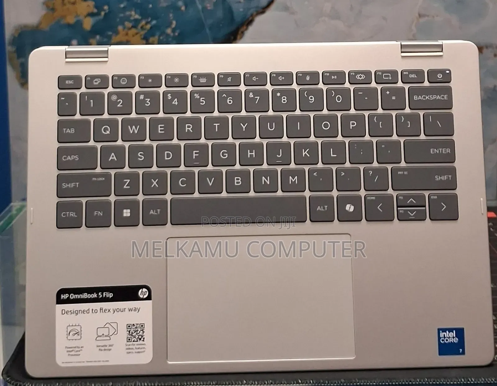 New Laptop HP OmniBook 5 Flip 16GB Intel Core i7 SSD 512GB