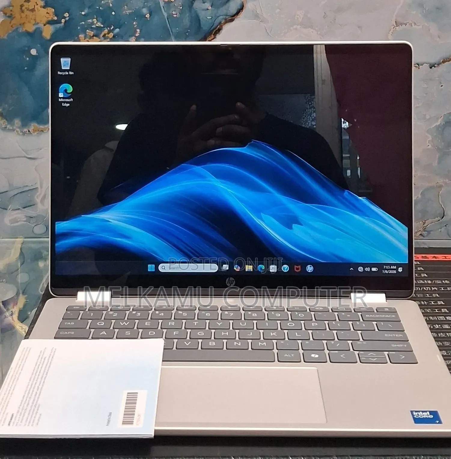 New Laptop HP OmniBook 5 Flip 16GB Intel Core i7 SSD 512GB