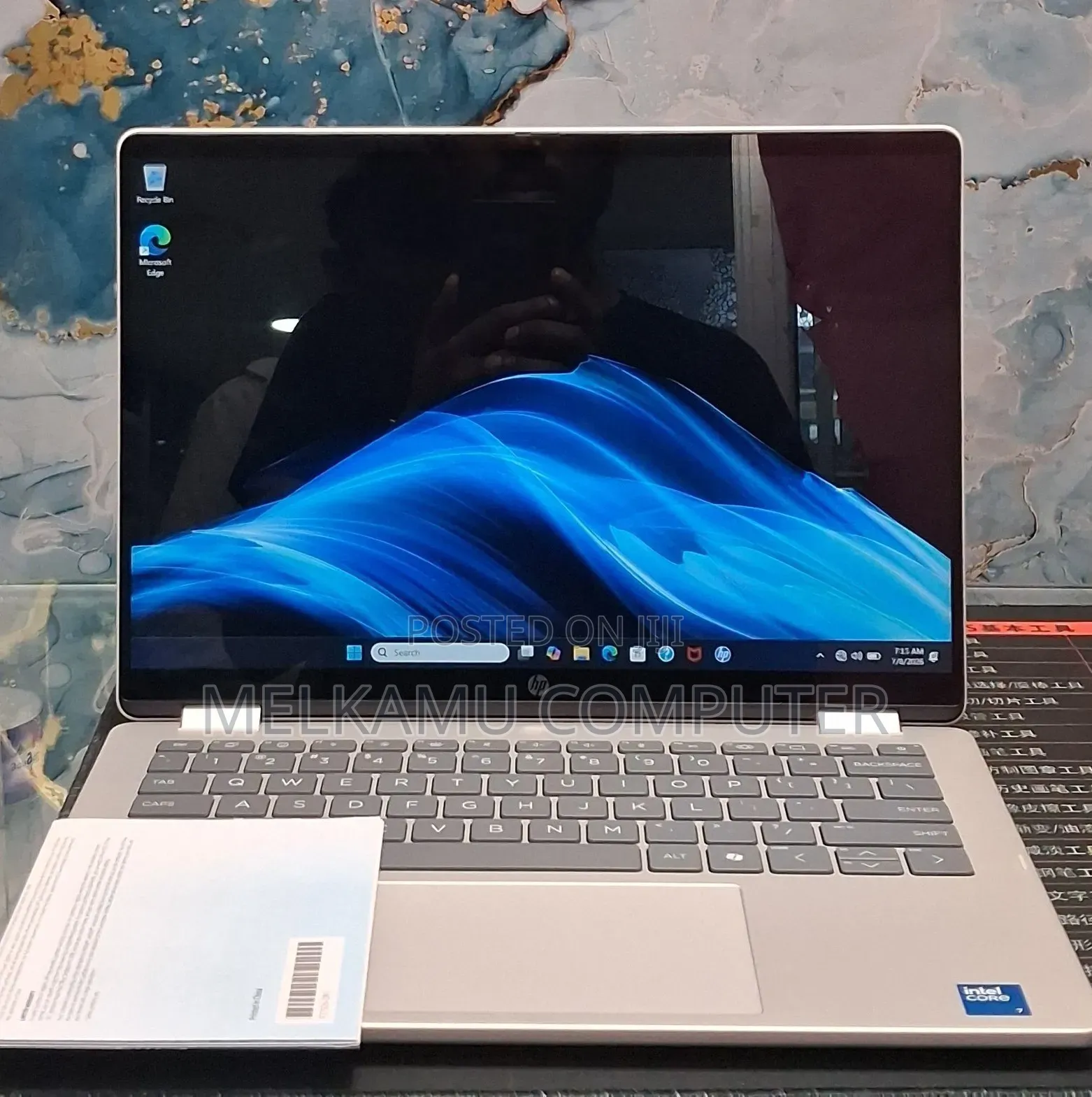 New Laptop HP OmniBook 5 Flip 16GB Intel Core i7 SSD 512GB