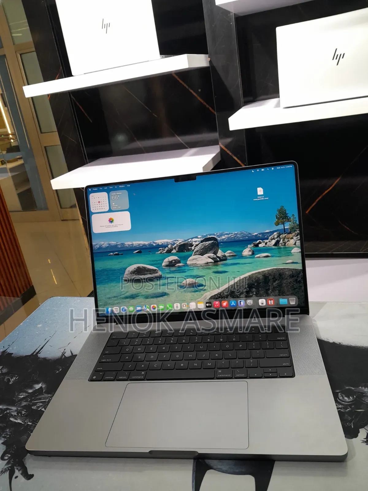 New Laptop Apple MacBook Pro 2021 M1 16GB Apple M1 SSD 512GB