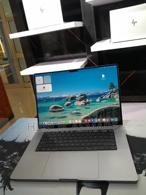 New Laptop Apple MacBook Pro 2021 M1 16GB Apple M1 SSD 512GB